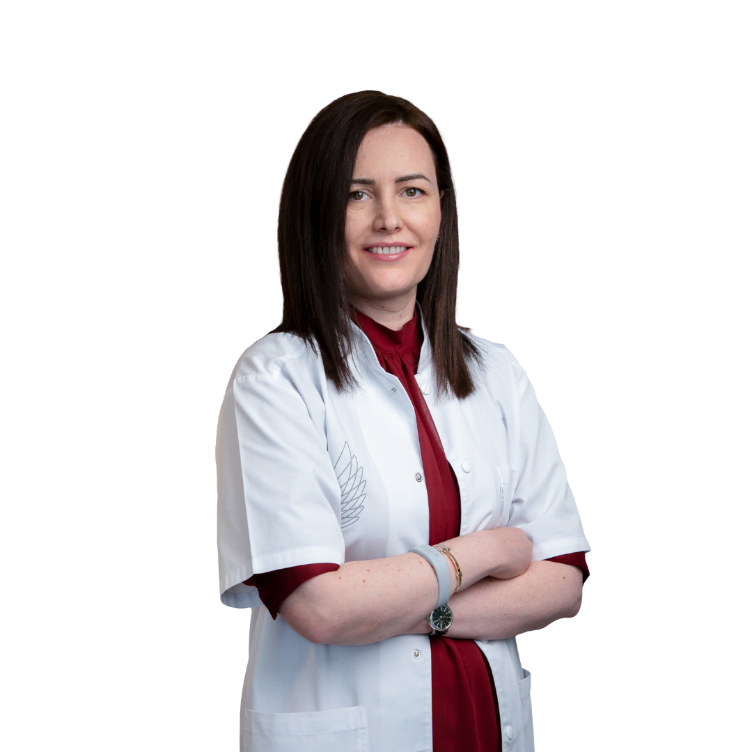 Dr. Clara Dima, medic primar în Medicină fizică și de reabilitare și Coordonator Medical al Clinicii Sfinții Arhangheli