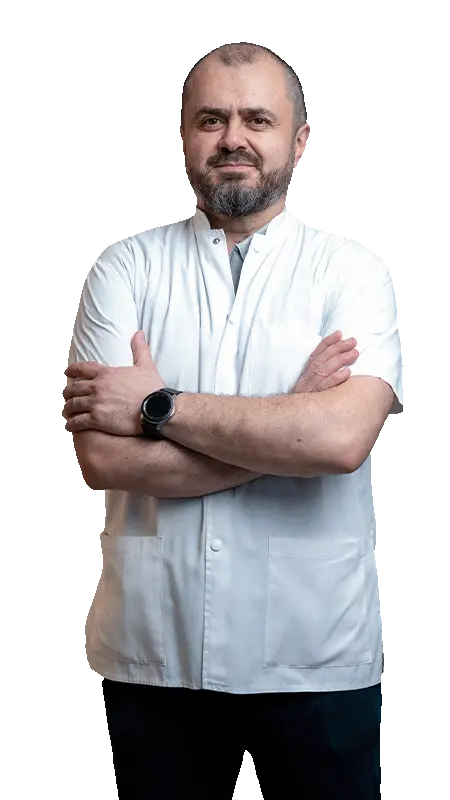 Dr. Augustin Dima, medic primar în Medicină fizică și de reabilitare în cadrul Clinicii Sfinții Arhangheli