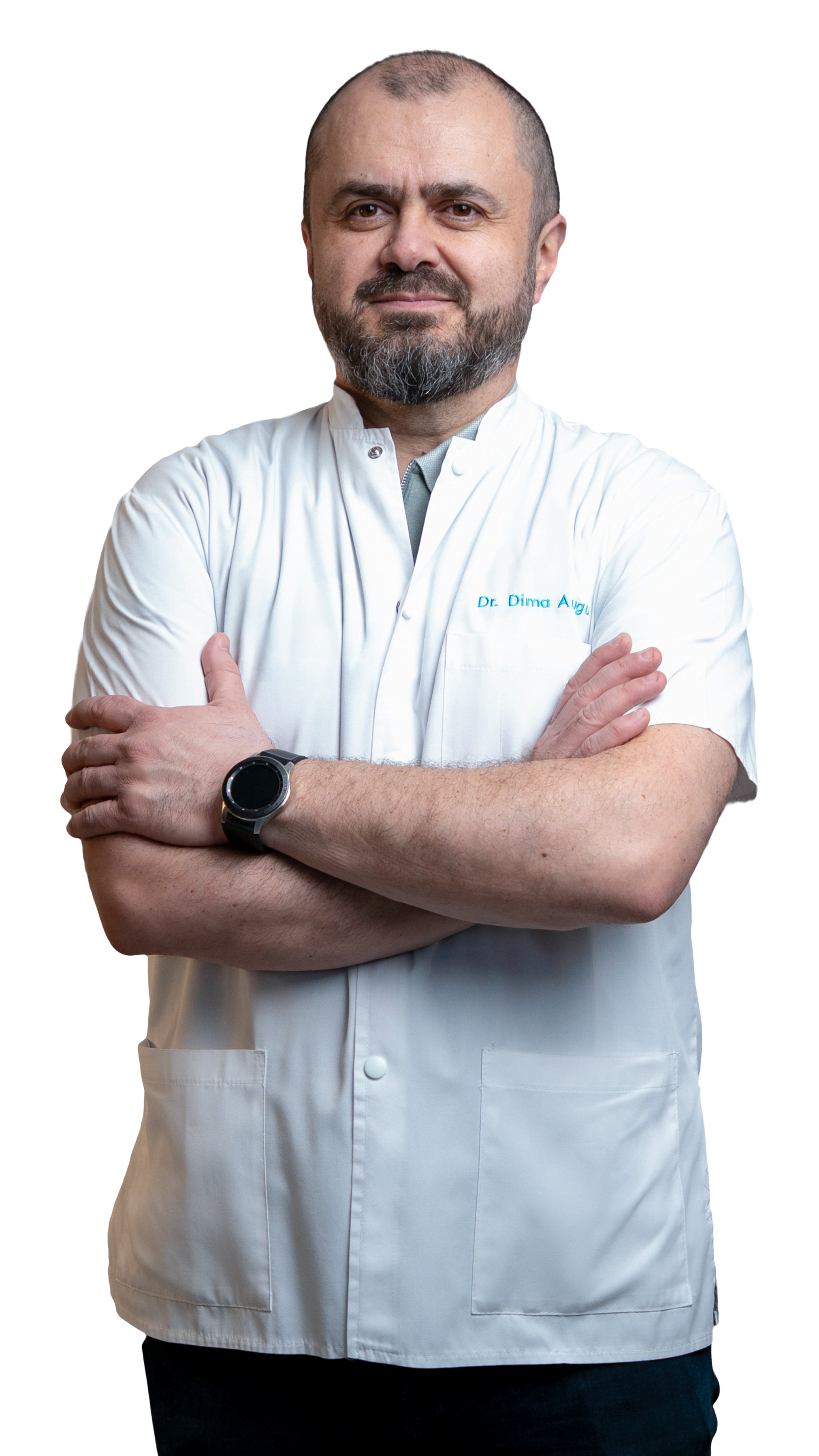 Dr. Augustin Dima, medic primar în Medicină fizică și de reabilitare în cadrul Clinicii Sfinții Arhangheli